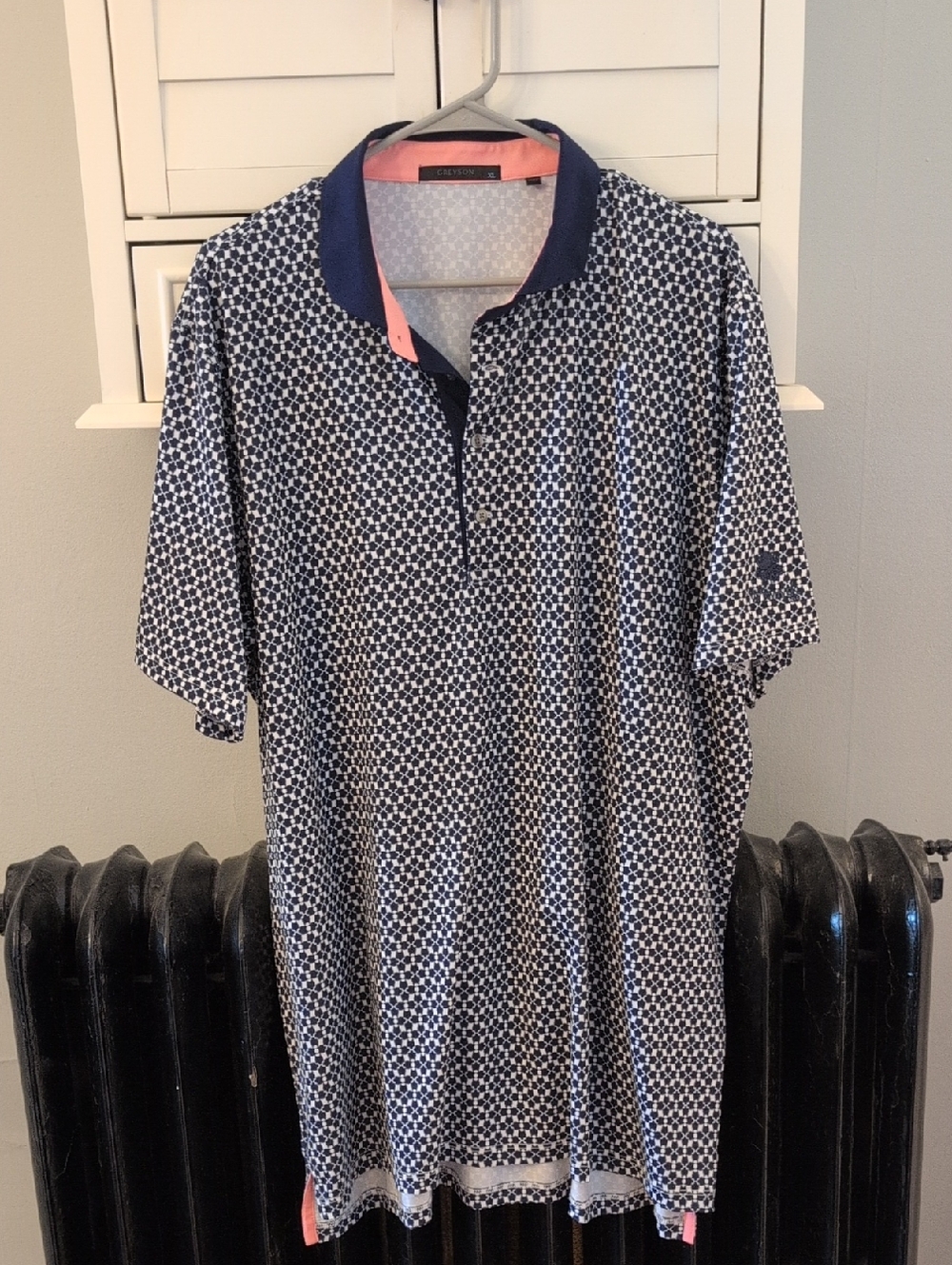 Greyson Golf Polo, Wiltwyck Country Club Branded
